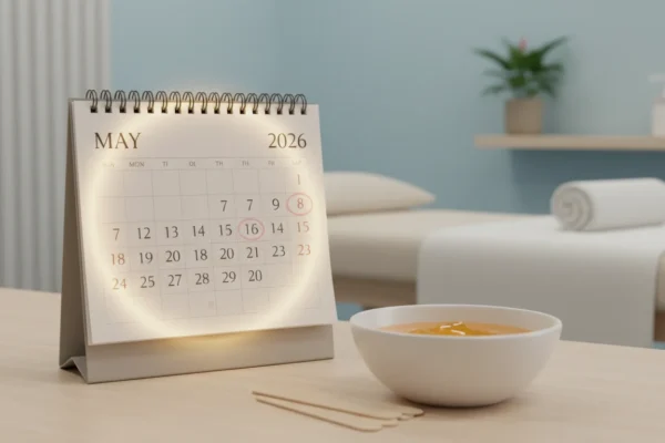 Underarm Waxing: Your Optimal 2026 Schedule