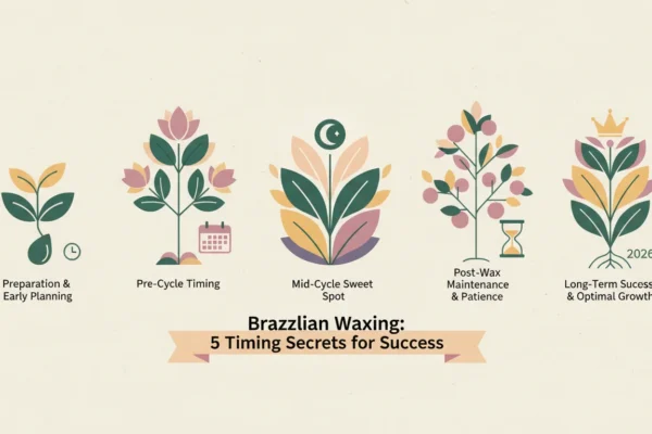 Brazilian Waxing: 5 Timing Secrets for 2026 Success