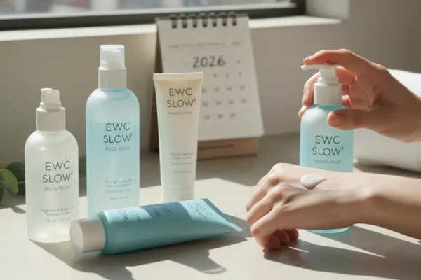 EWC SLOW® Line: Your Smoother Skin in 2026
