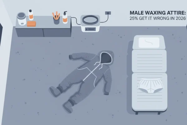 Male Waxing Attire: 25% Get It Wrong in 2026