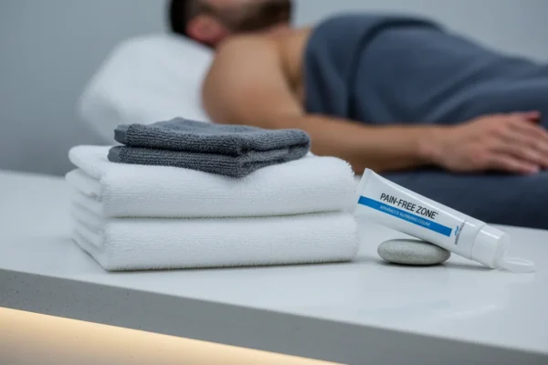 Male Waxing: Numbing Cream Cuts Pain by 50% in 2024