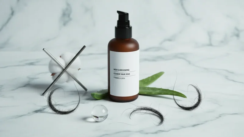 Men’s Coarse Hair: 3 Waxing Myths Debunked for 2026