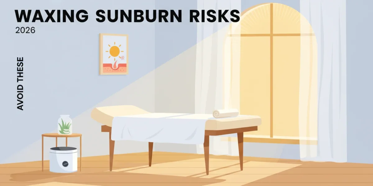 Waxing Sunburn: 5 Risks You Must Avoid in 2026