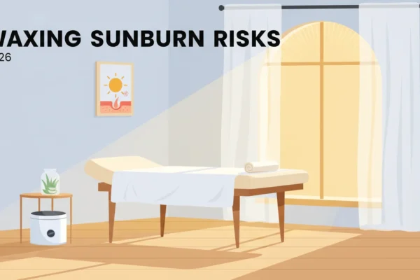 Waxing Sunburn: 5 Risks You Must Avoid in 2026
