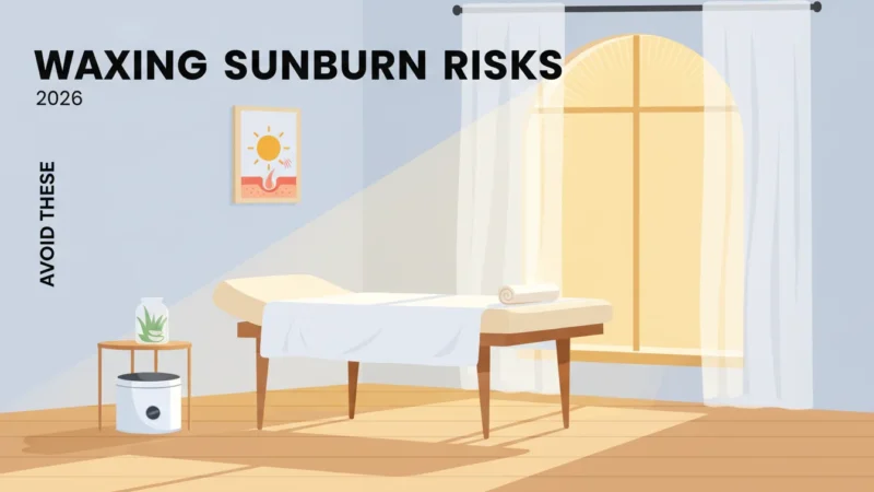 Waxing Sunburn: 5 Risks You Must Avoid in 2026