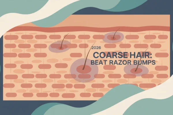 Coarse Hair: Beat Razor Bumps in 2026