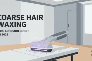 Coarse Hair Waxing: 90% Adhesion Boost in 2025