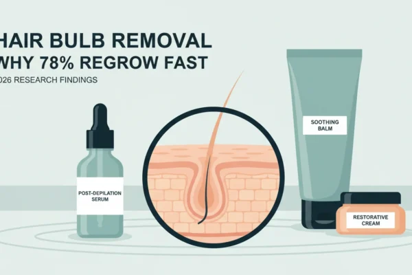 Hair Bulb Removal: Why 78% Regrow Fast in 2026