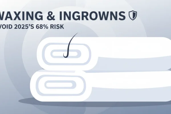 Waxing & Ingrowns: Avoid 2025’s 68% Risk